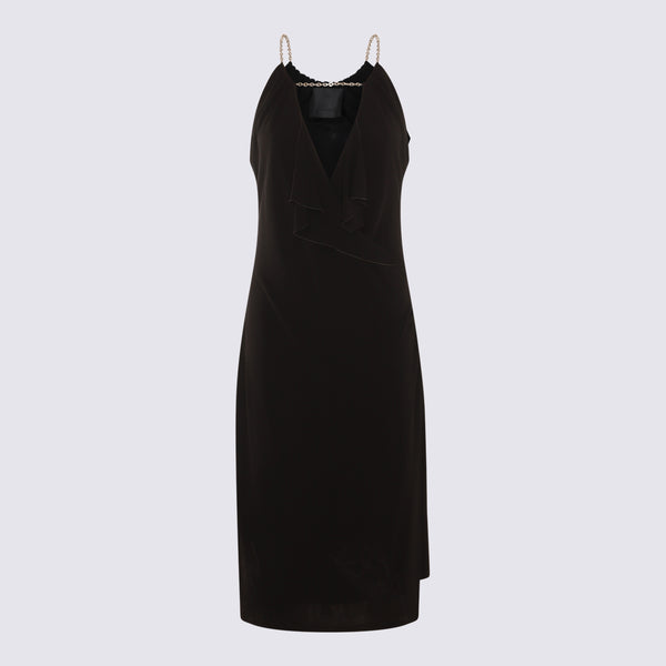 Givenchy 100% Viscose dress in black