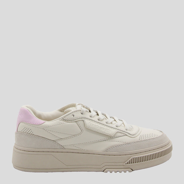 Reebok _COVER TEX/LE - SOLE 100% EL sneaker in white