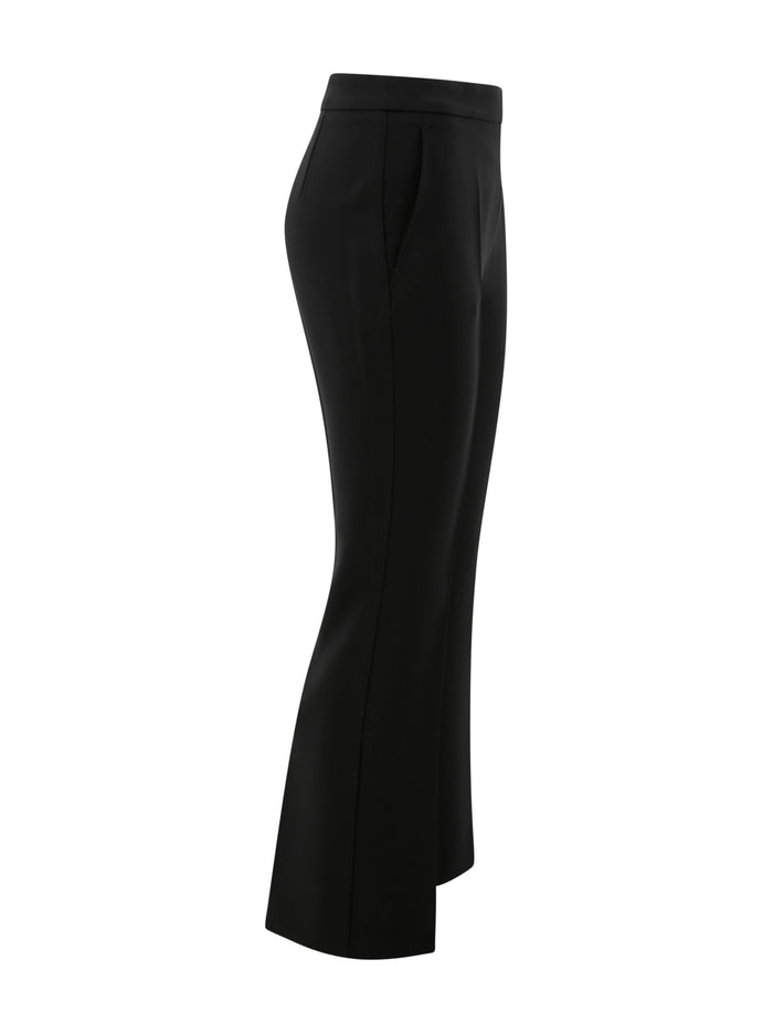 Max Mara Studio Trousers Black Triacetate