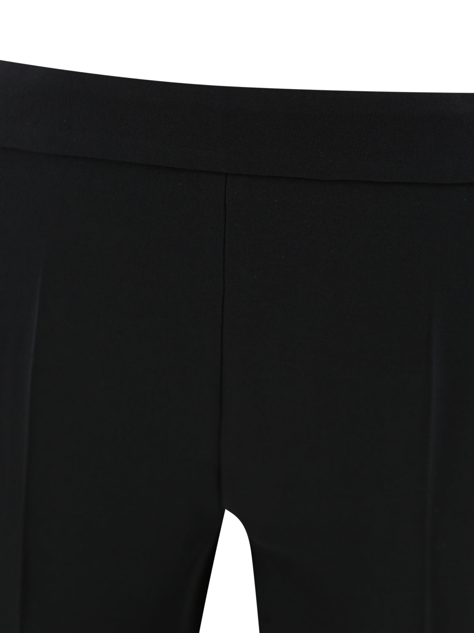 Max Mara Studio Trousers Black Triacetate