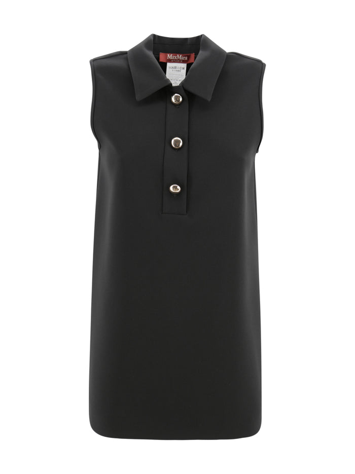 Max Mara Studio Jackets Nero Triacetato