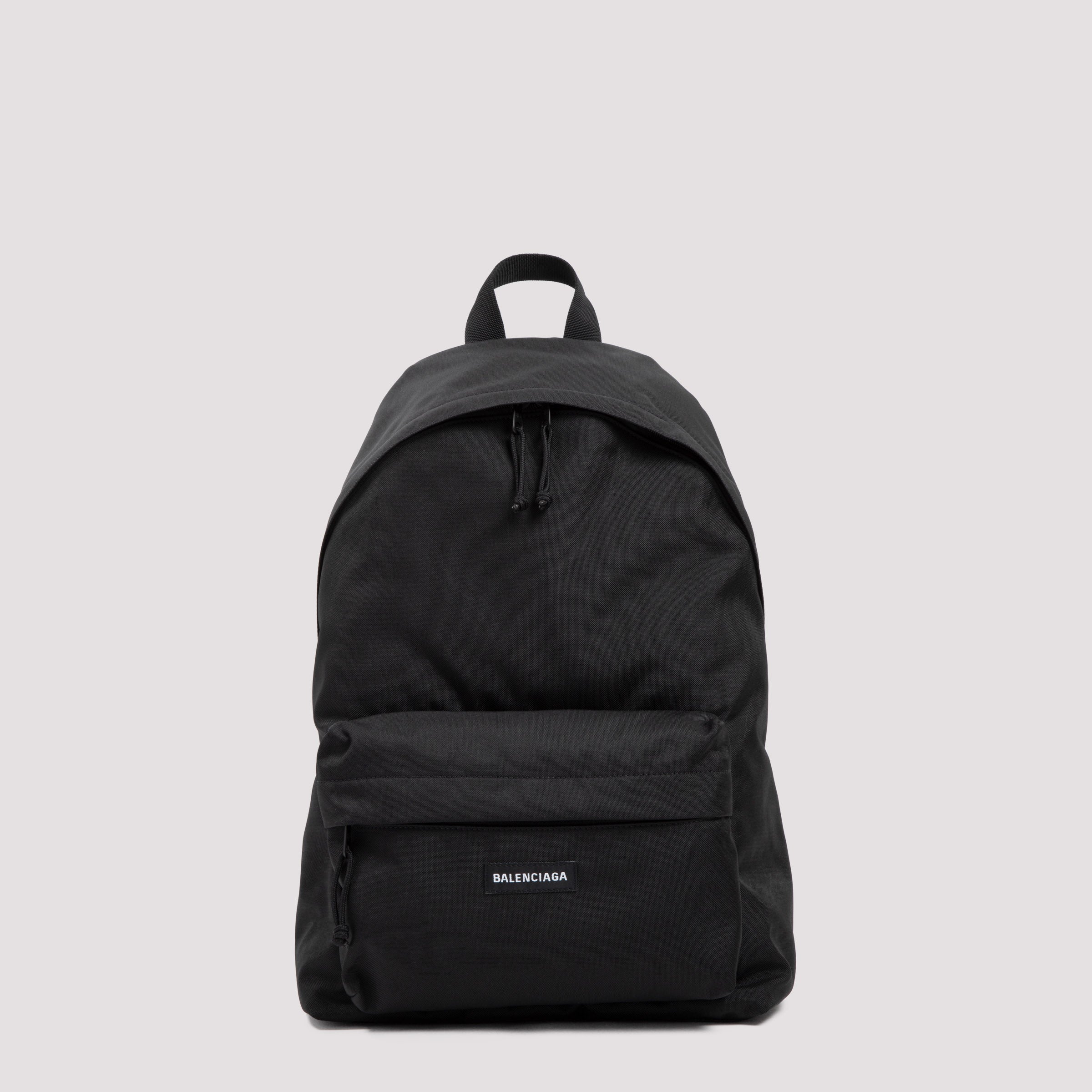 Explorer Backpack Black Polyamide Polyester Bag