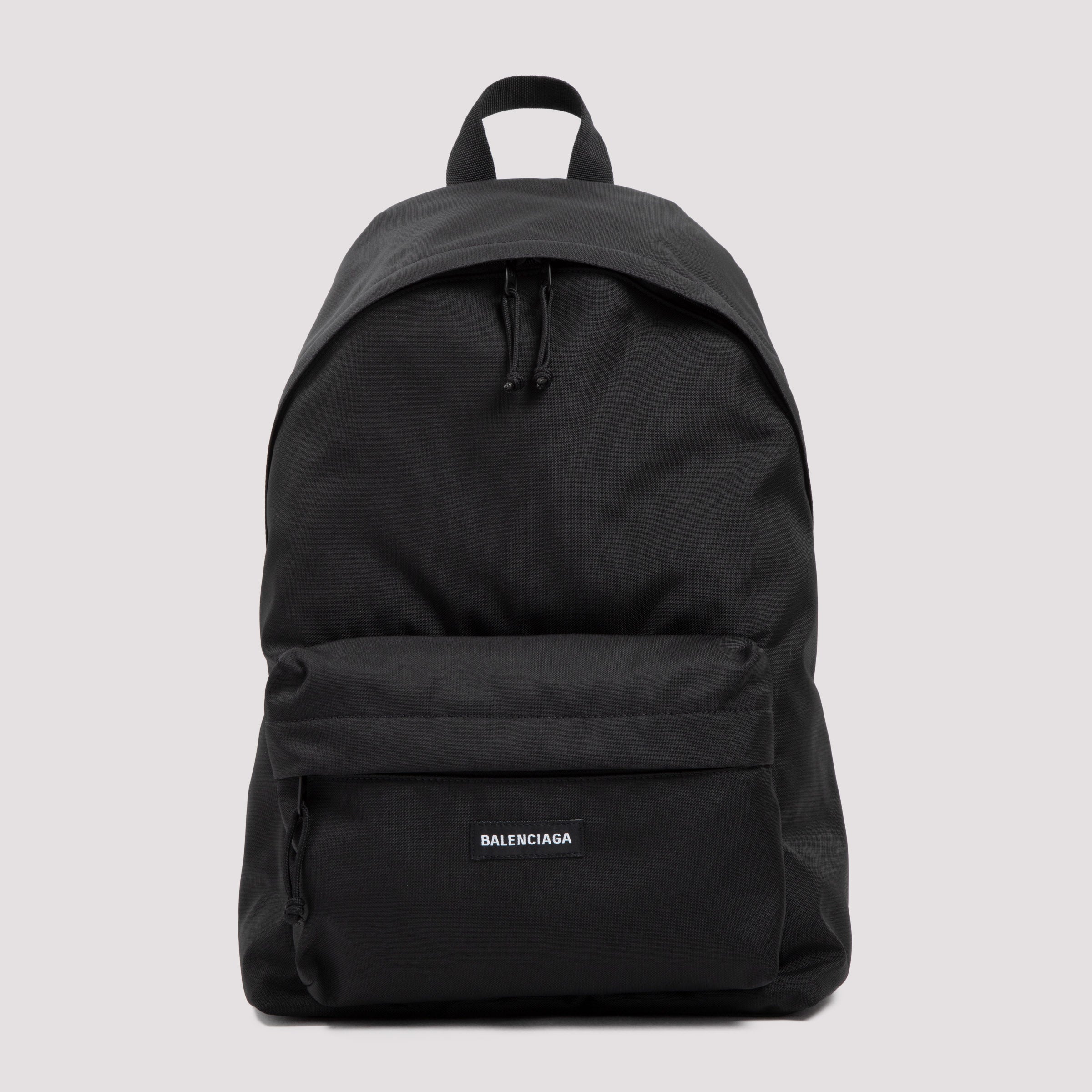 Explorer Backpack Black Polyamide Polyester Bag