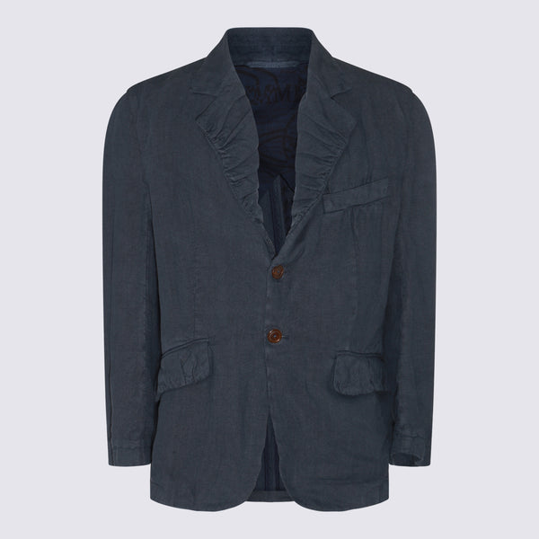 Vivienne Westwood 100% Linen blazer in blue