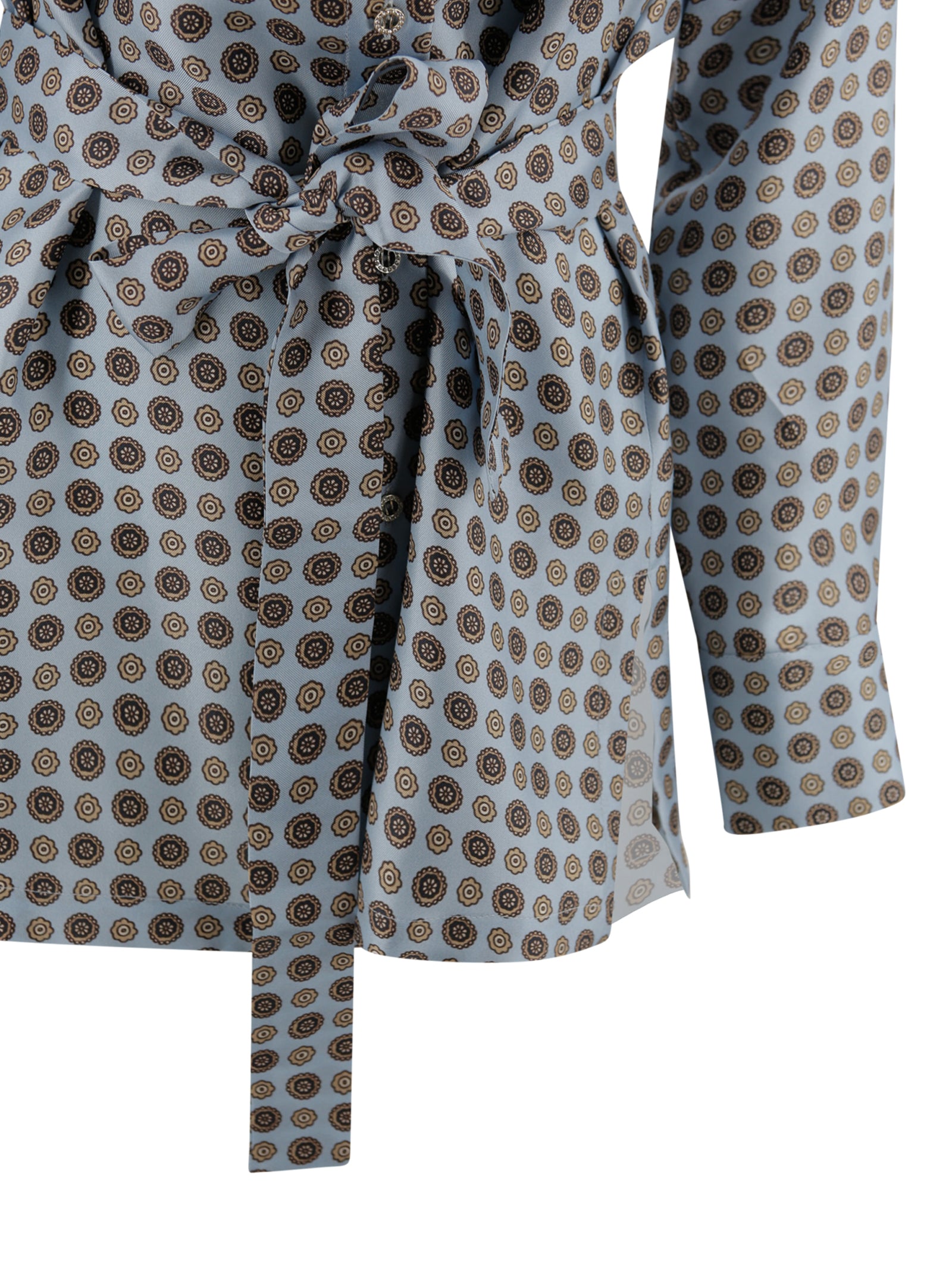 Max Mara Studio Jackets Azzurra Silk