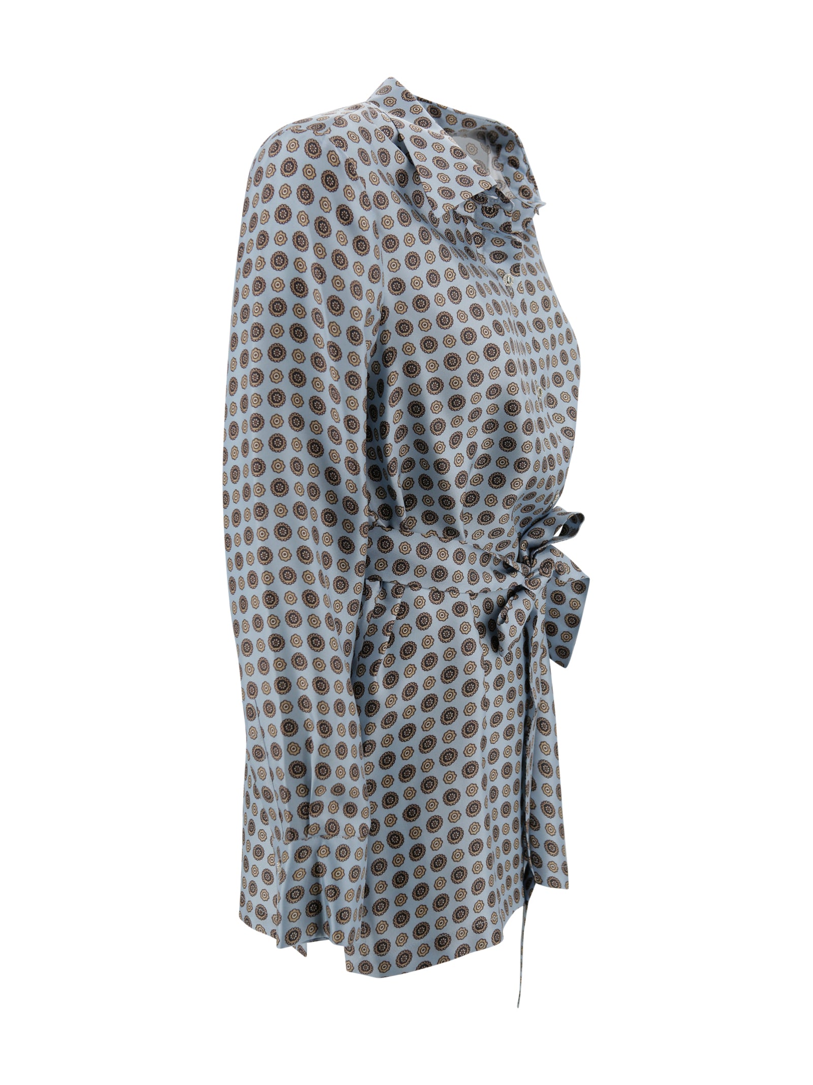 Max Mara Studio Jackets Azzurra Silk