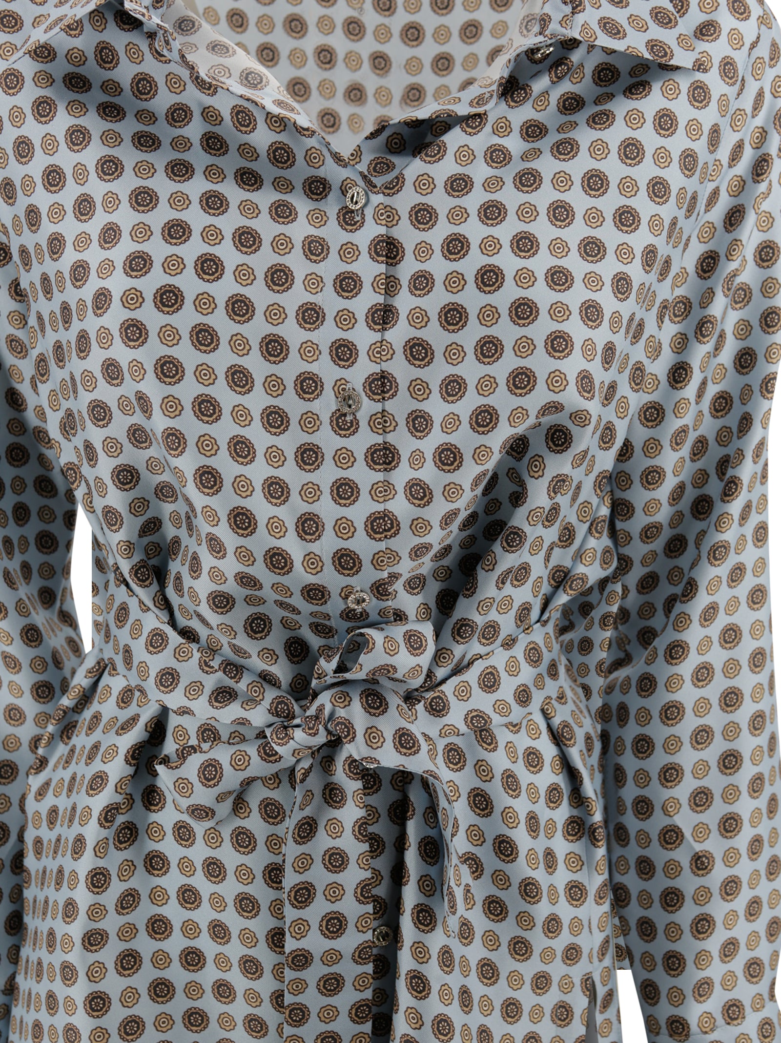 Max Mara Studio Jackets Azzurra Silk