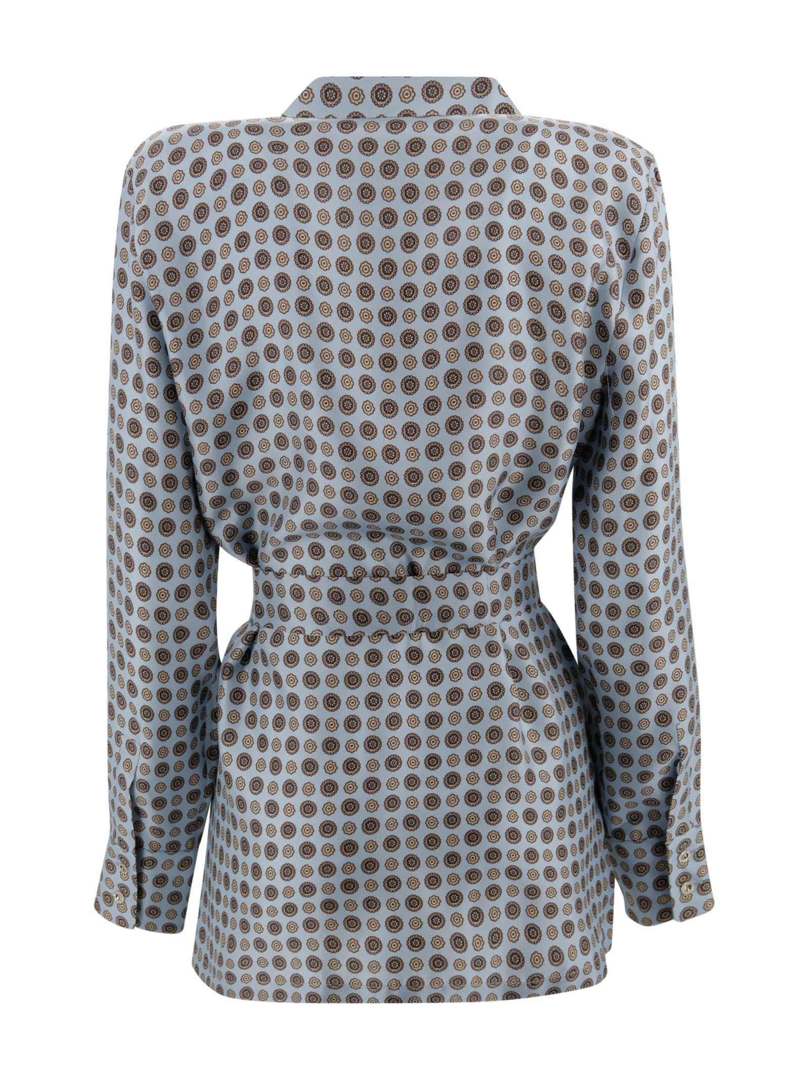 Max Mara Studio Jackets Azzurra Silk