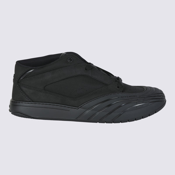 Givenchy Nylon upper sneaker in black