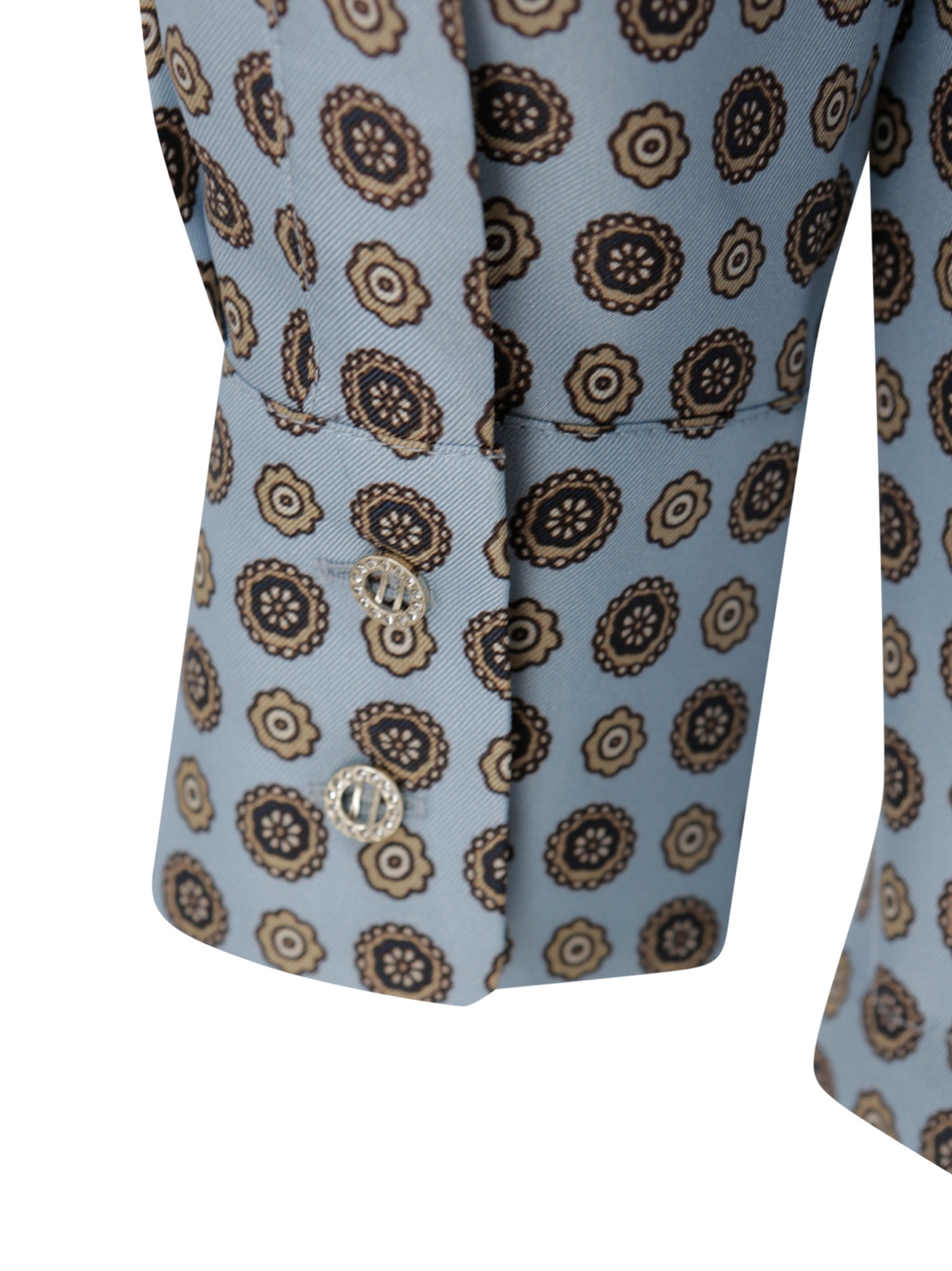 Max Mara Studio Jackets Azzurra Silk