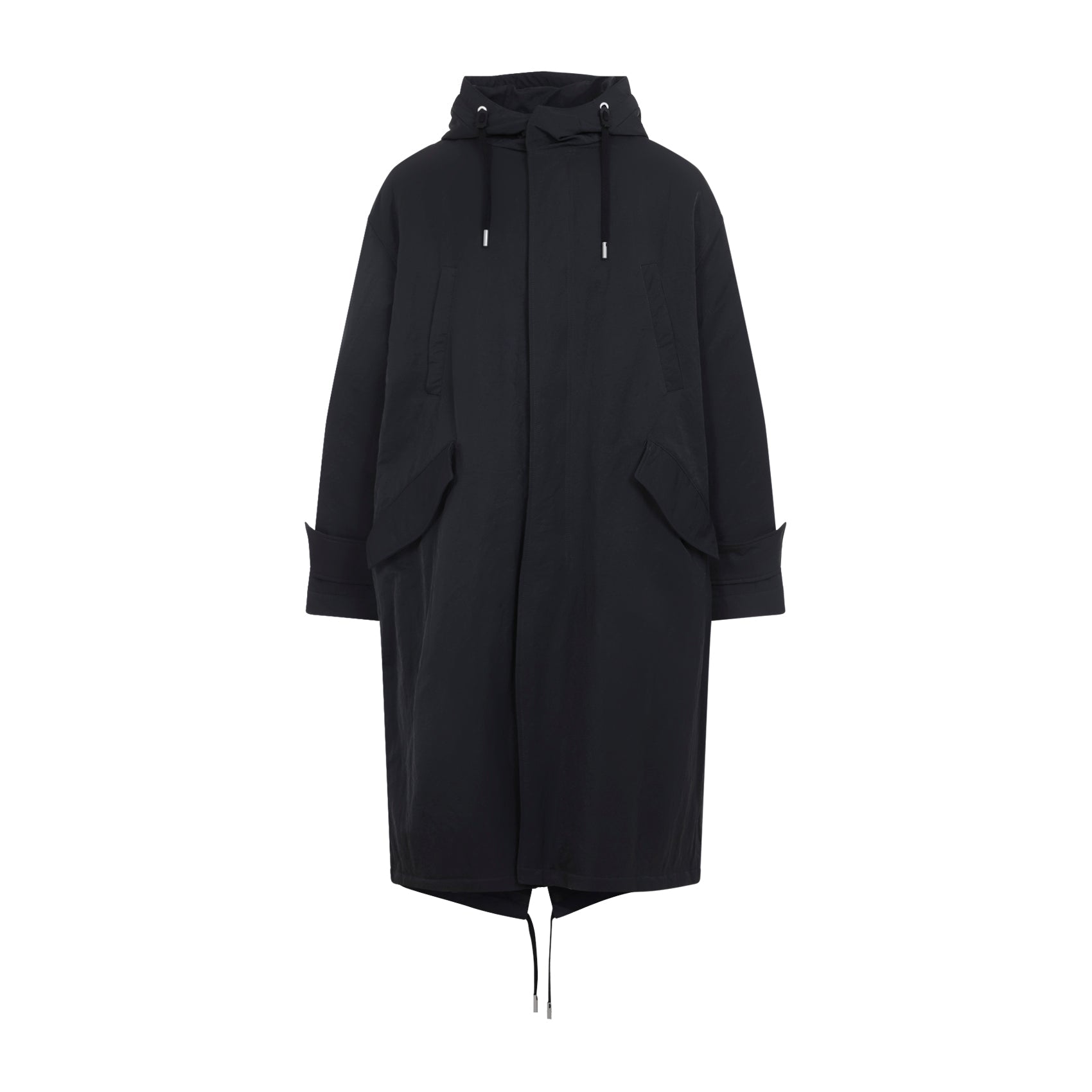 Ami Padded Parka Jacket Polyamide