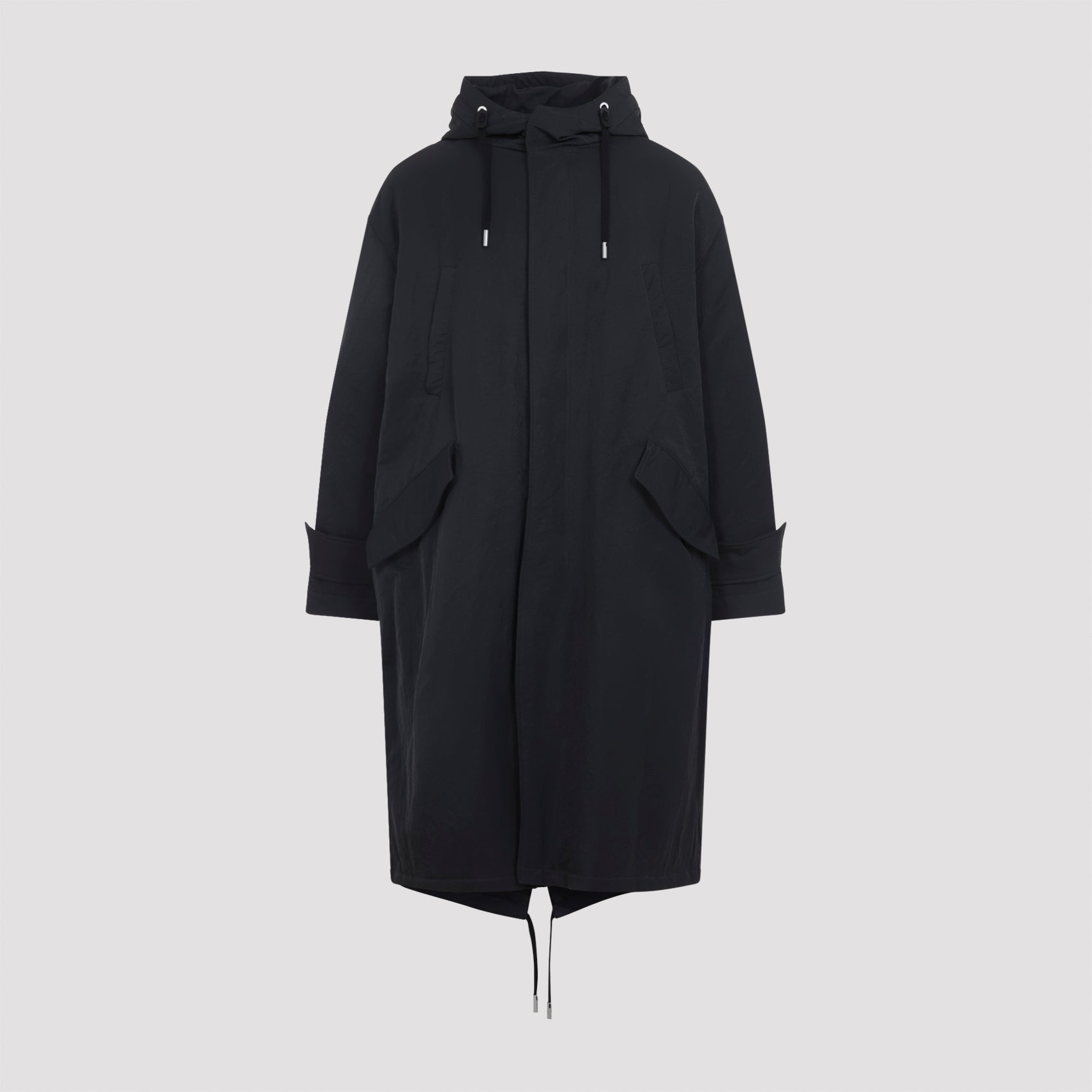 Ami Padded Parka Jacket Polyamide