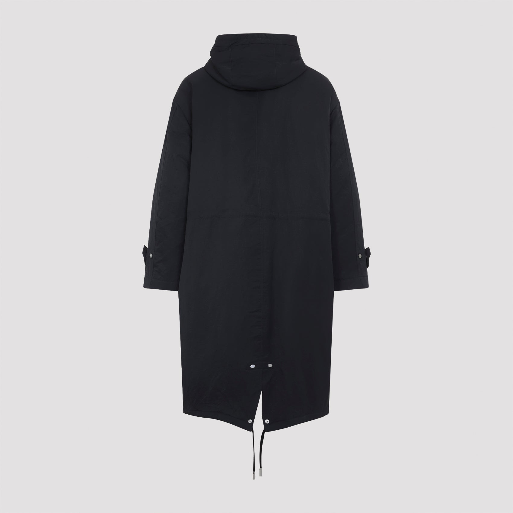 Ami Padded Parka Jacket Polyamide