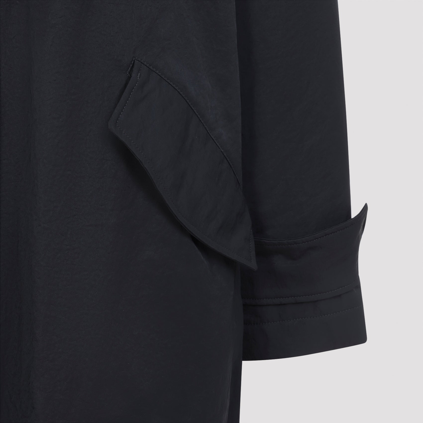 Ami Padded Parka Jacket Polyamide