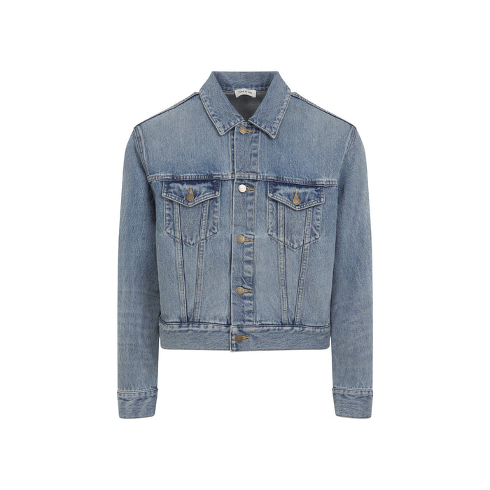 Fear Of God Trucker Jacket Cotton