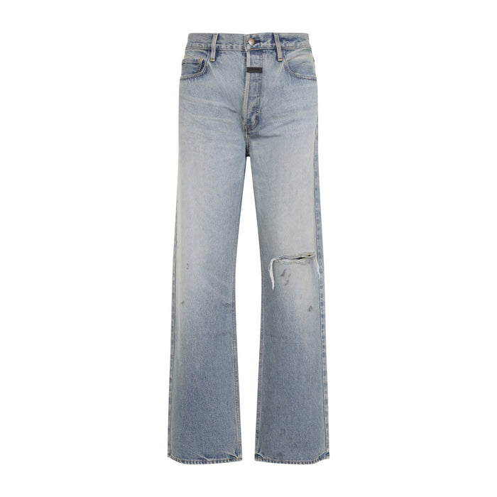 Fear Of God Straight 5 Pocket Jeans Cotton