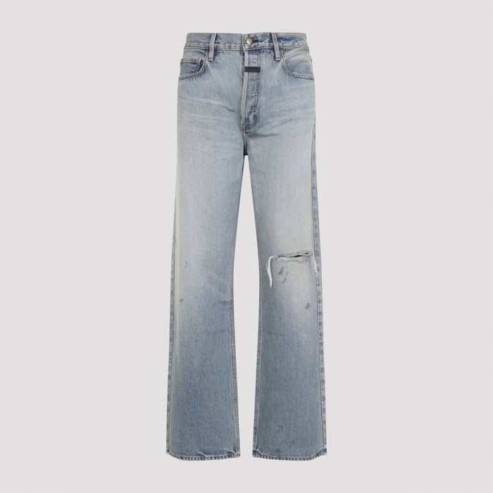Fear Of God Straight 5 Pocket Jeans Cotton
