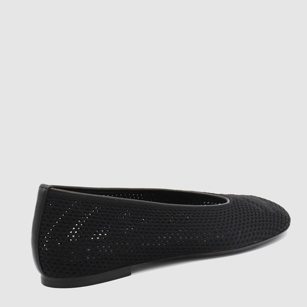 Burberry Mesh upper flat in black