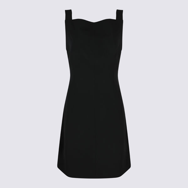 Givenchy 39% Acrylic dress in black
