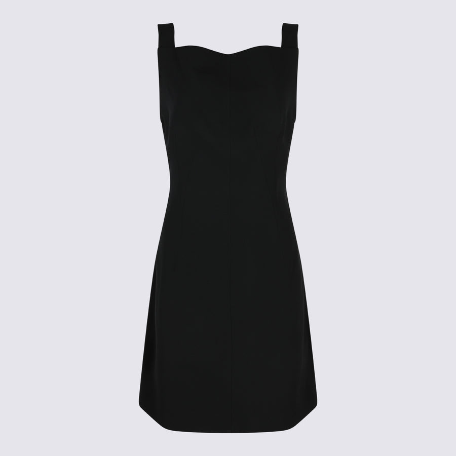 Givenchy 39% Acrylic dress in black