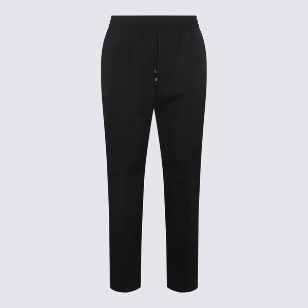 Valentino 84% Wool trousers in black
