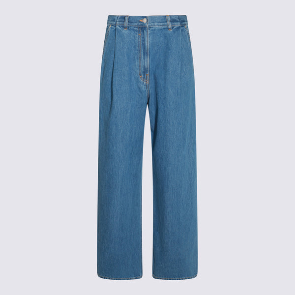 Givenchy 100% Cotton jeans in blue