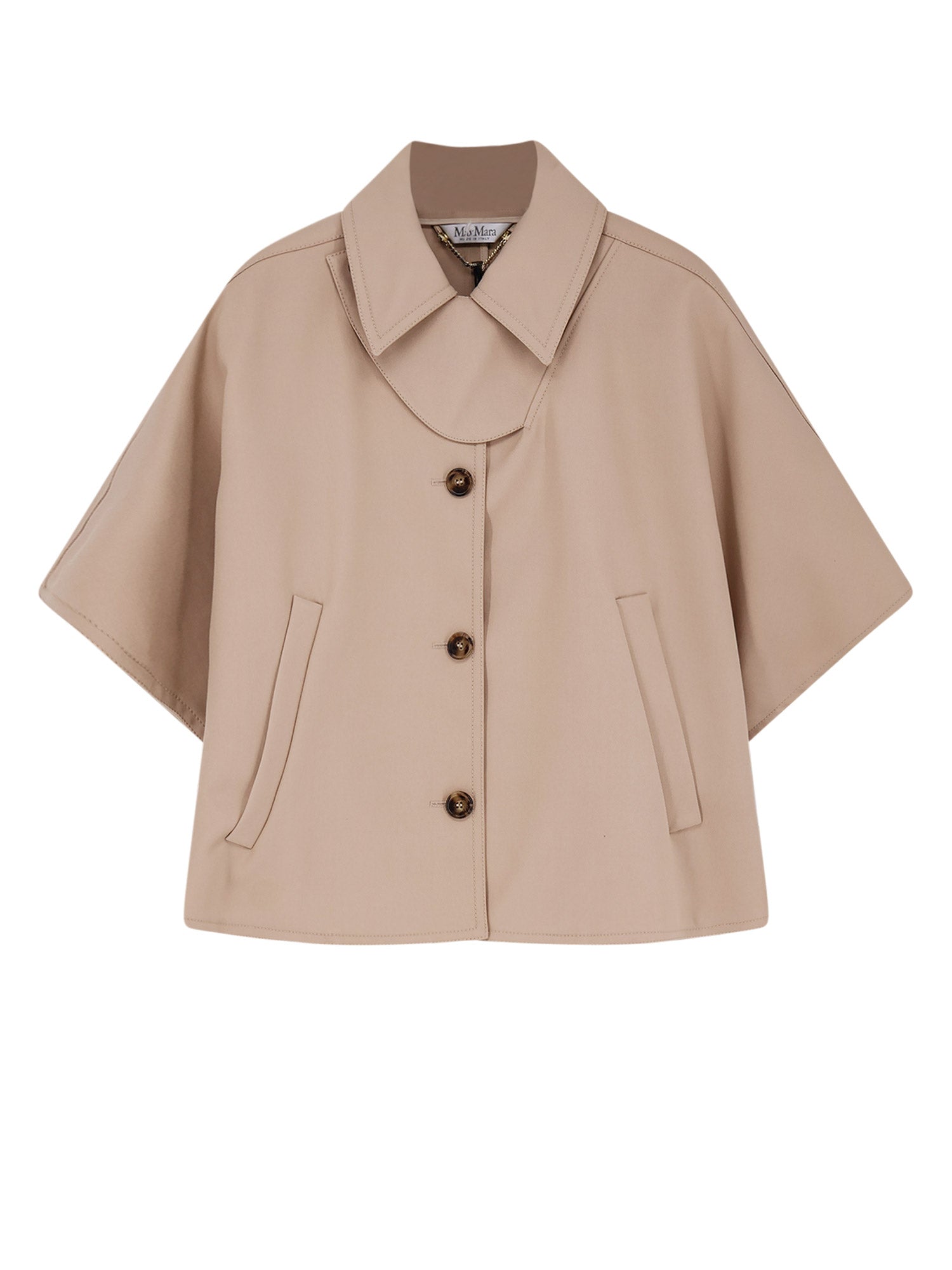 Max Mara Jackets Albino Cotone