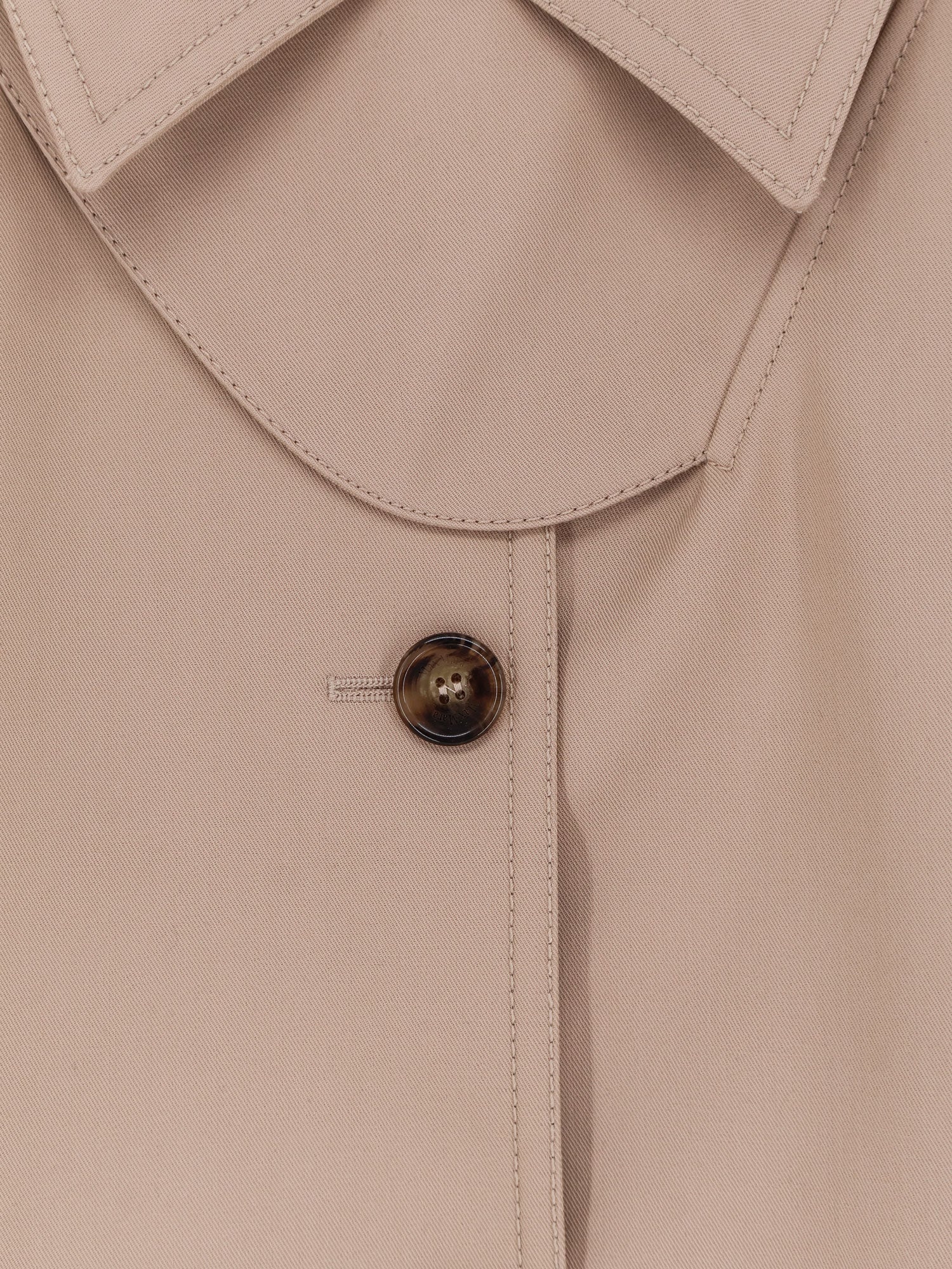 Max Mara Jackets Albino Cotone