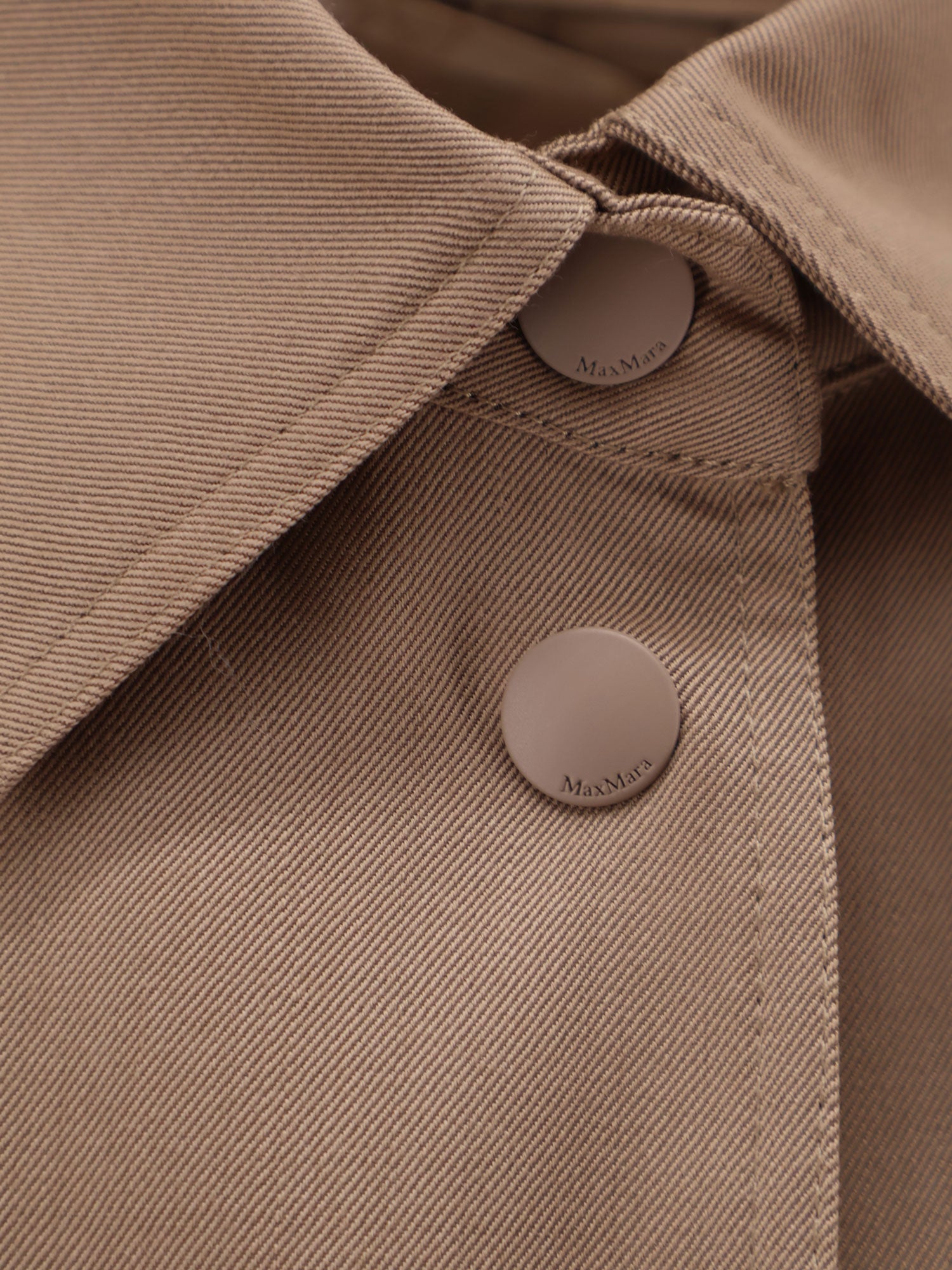 Max Mara Shirts Brown Lana Vergine