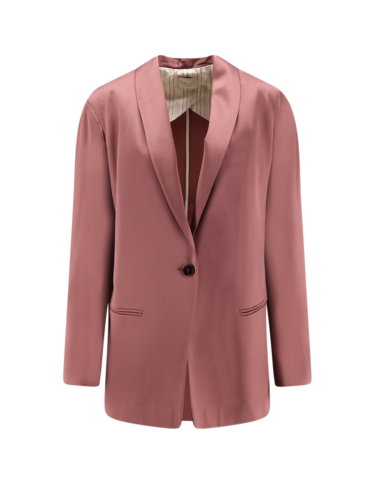 Alysi Clothing Pink Acetato Viscosa