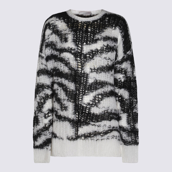 Stella McCartney 22% Polyamide sweater in multicolor