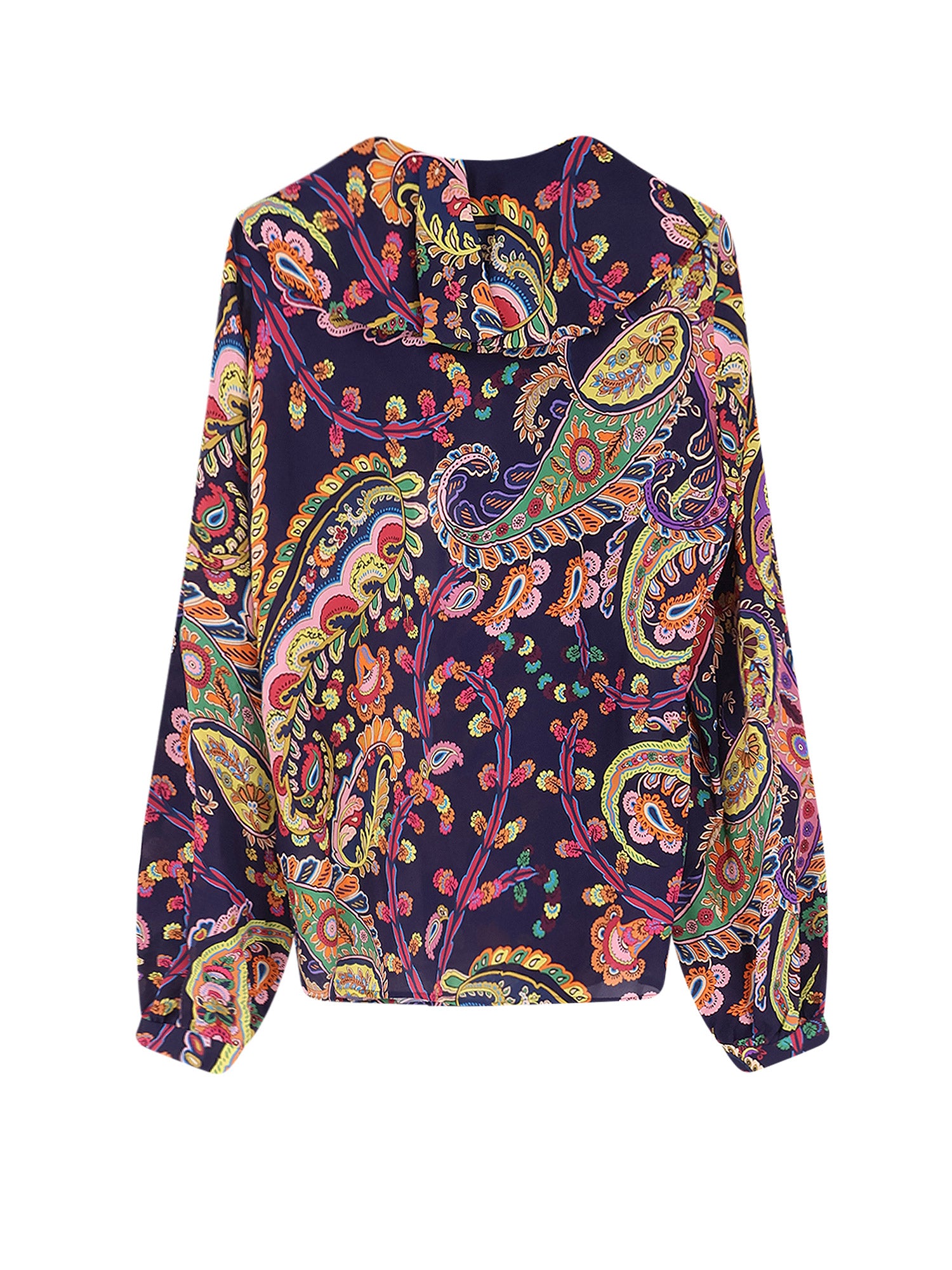 Etro Shirts MultiColour Viscosa