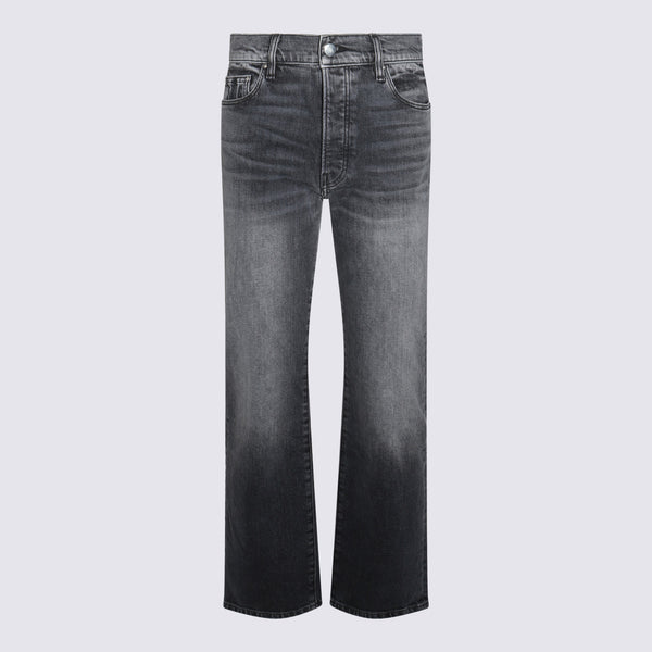 Amiri 98% Cotton jeans in black