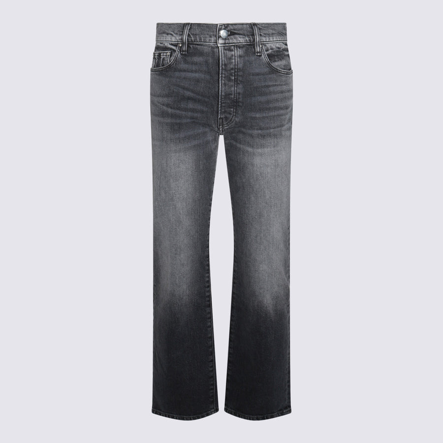 Amiri 98% Cotton jeans in black