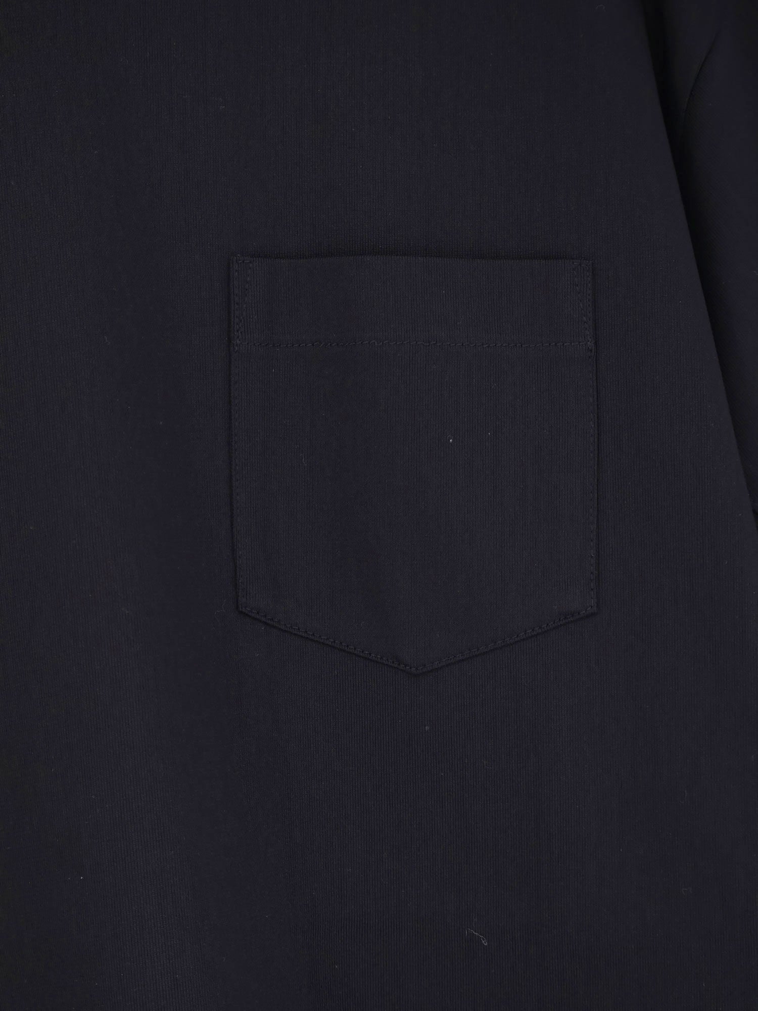 Sacai T-shirts and Polos Black Cotone