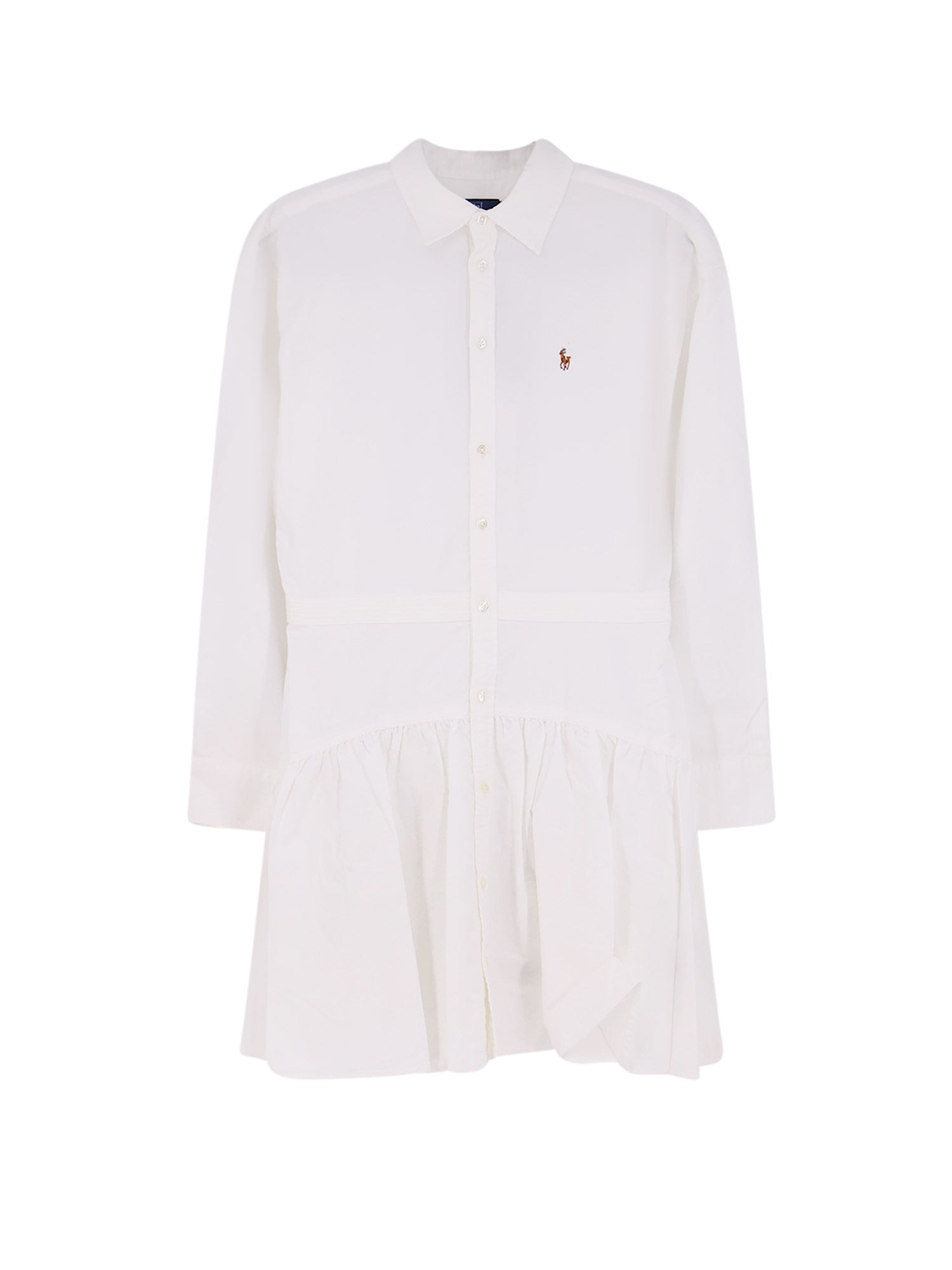 Polo Ralph Lauren Dresses Bsrwhite Cotone