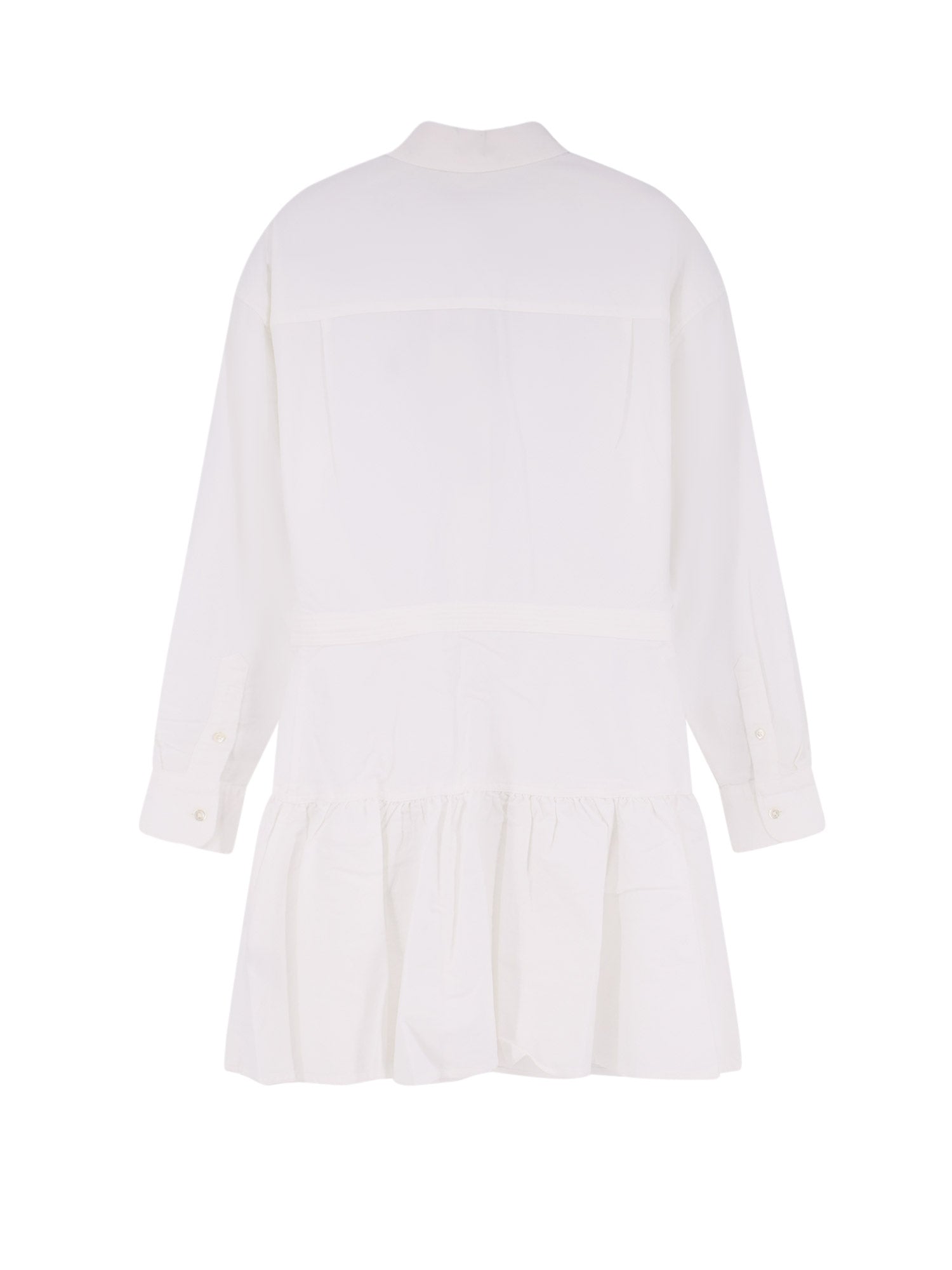 Polo Ralph Lauren Dresses Bsrwhite Cotone