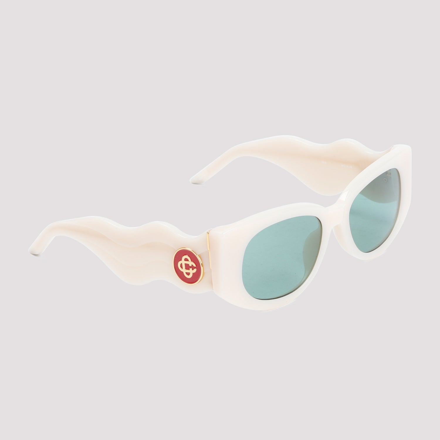 The Memphis Rectangular-frame Sunglasses Nude & Neutrals Acetate Glasses