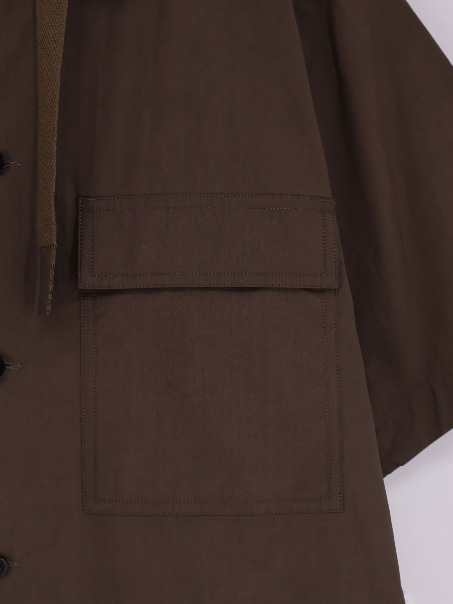 Sacai Shirts Beige Cotone