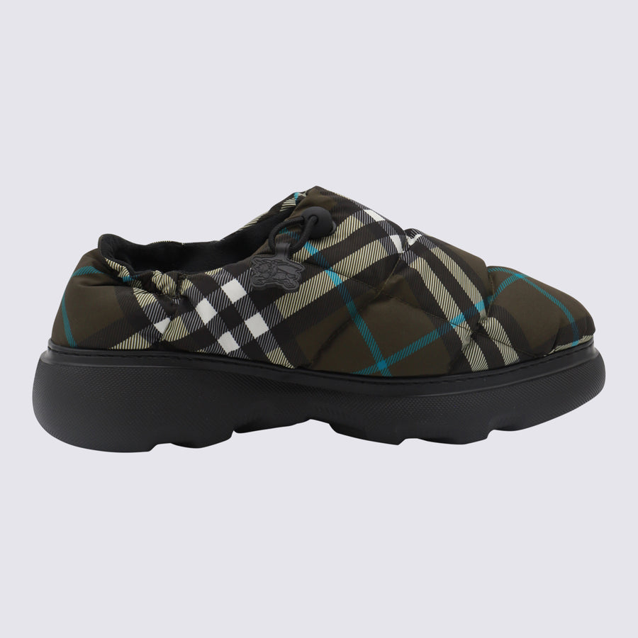 Burberry 67% Polyamide (Nylon) boot in black