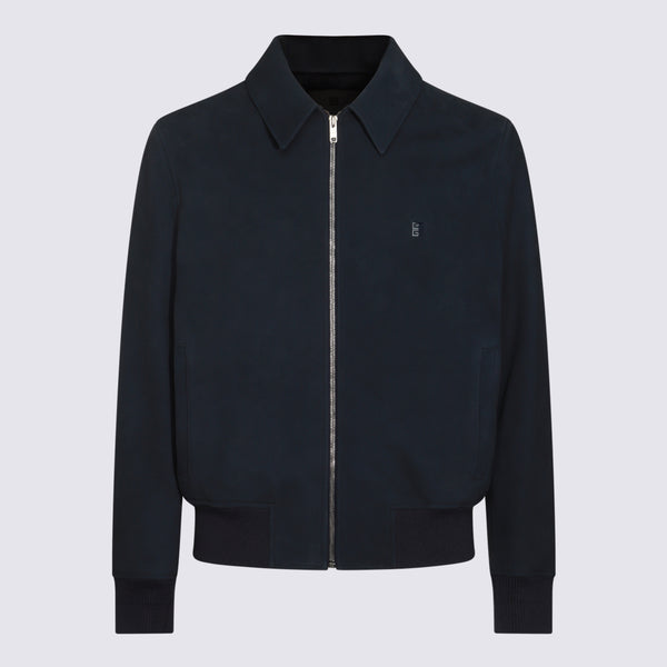 Givenchy 100% Wool jacket in navy