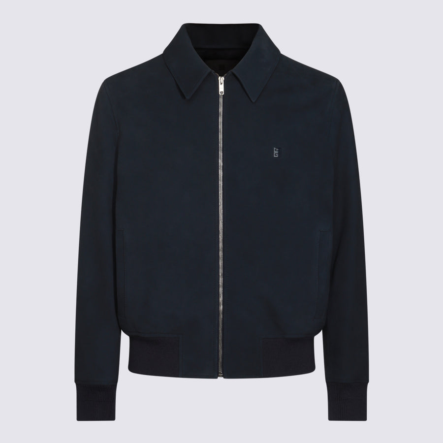 Givenchy 100% Wool jacket in navy