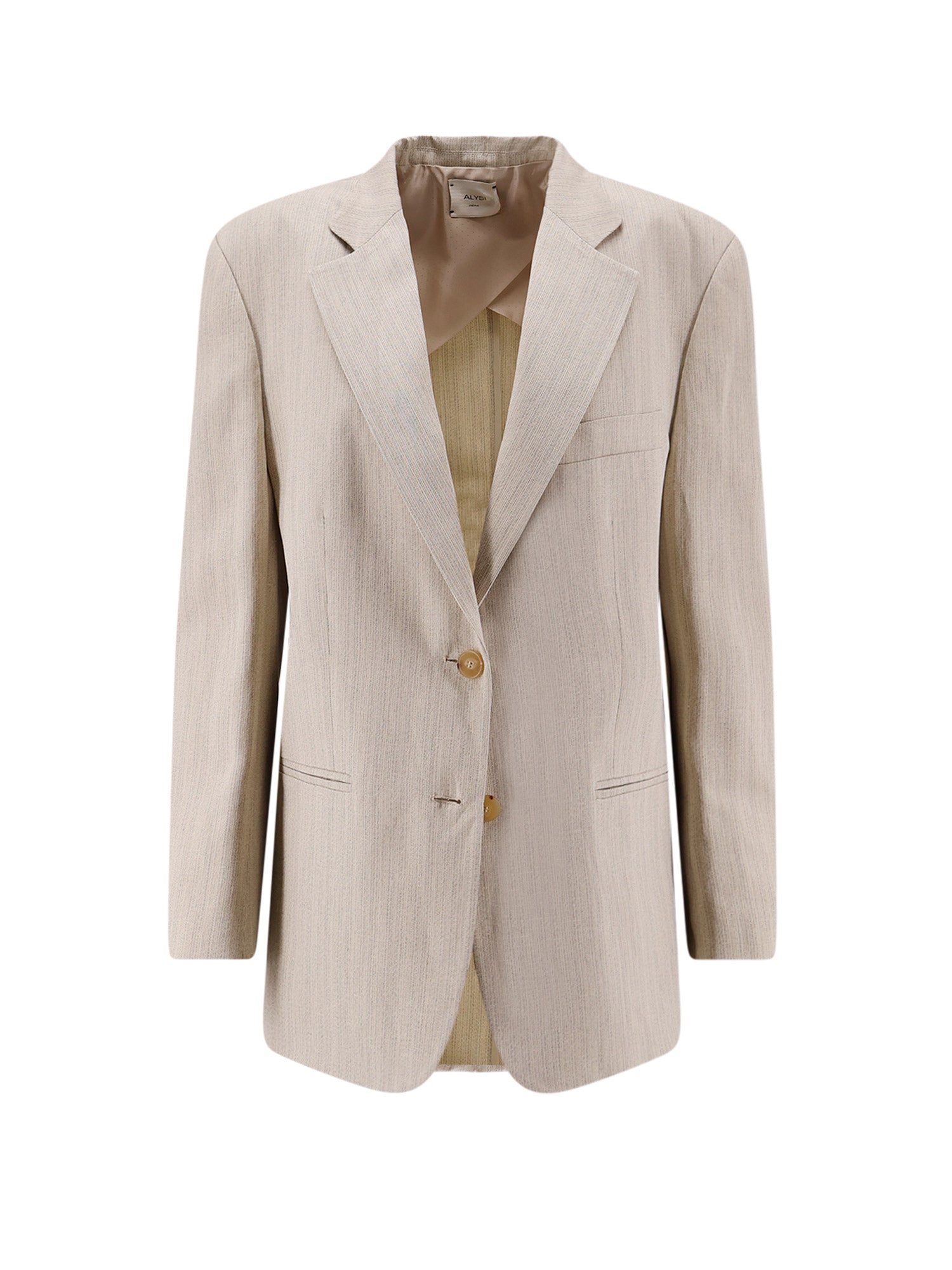 Alysi Clothing Burro Viscosa Lino