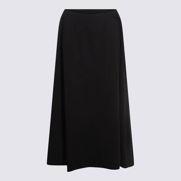 Balenciaga Skirts Black _co