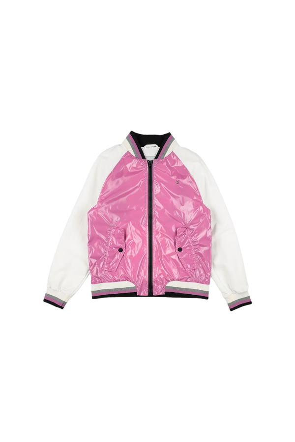 Herno 100% PA (Polyamide/Nylon) jacket in pink