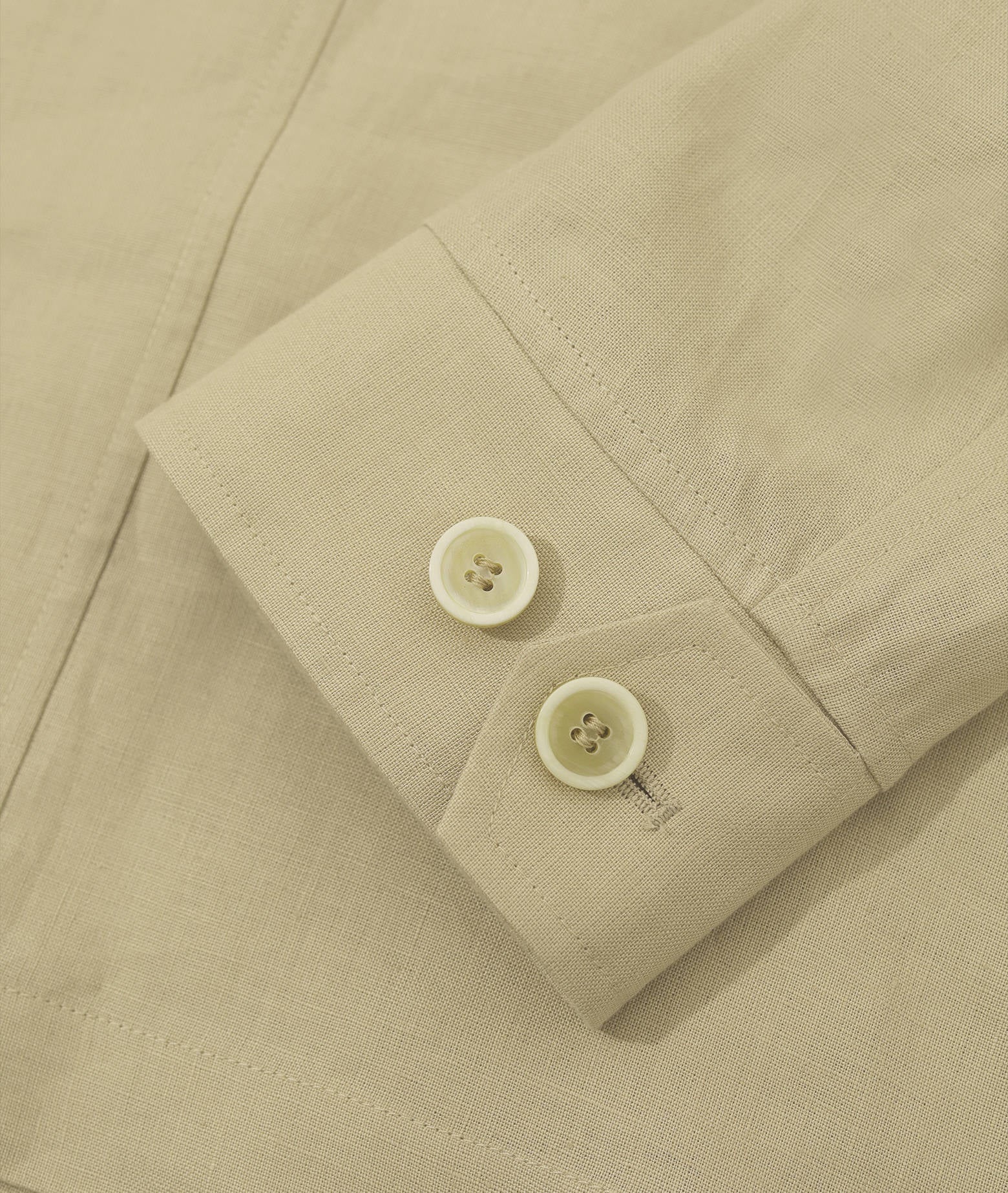 Havana Linen Safari Jacket Beige Saharian