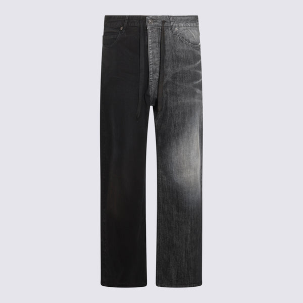 Balenciaga 100% Cotton jeans in black