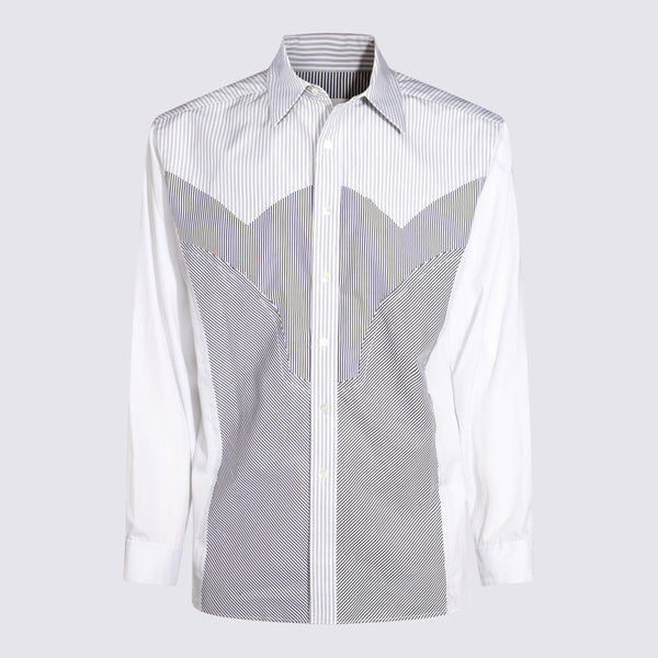 Maison Margiela 100% Cotton shirt in white