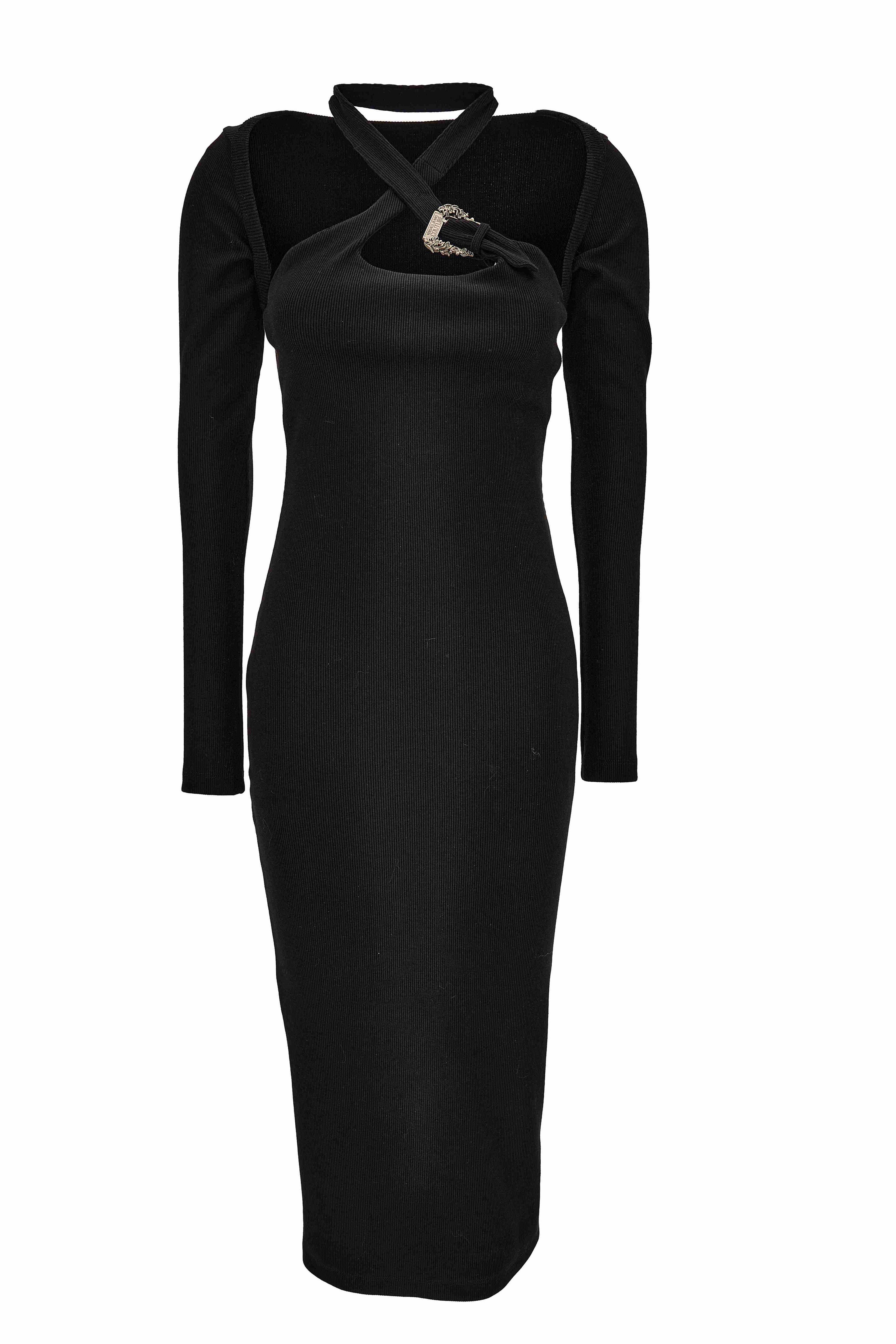 Versace Dresses Black