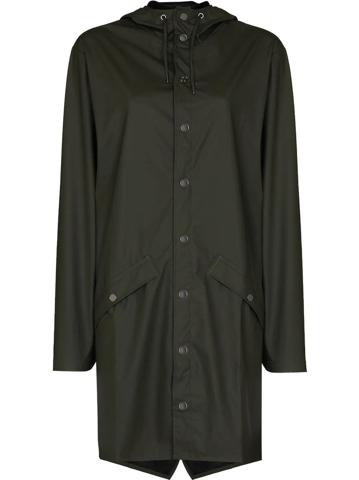 Long Jacket W3 Green Pu-lining Pl